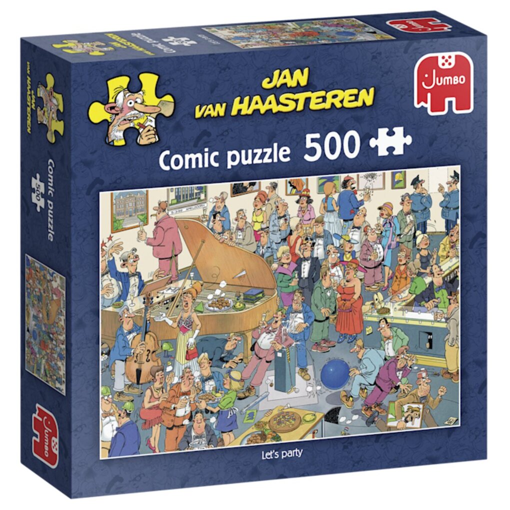 Jumbo Jan van Haasteren Let's Party Puzzel