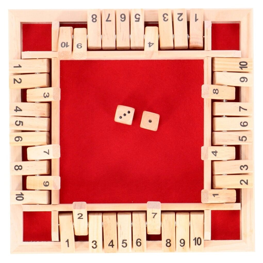Shut the Box Spel