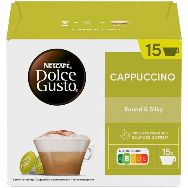 Nescafé Dolce Gusto Cappuccino Koffiecups