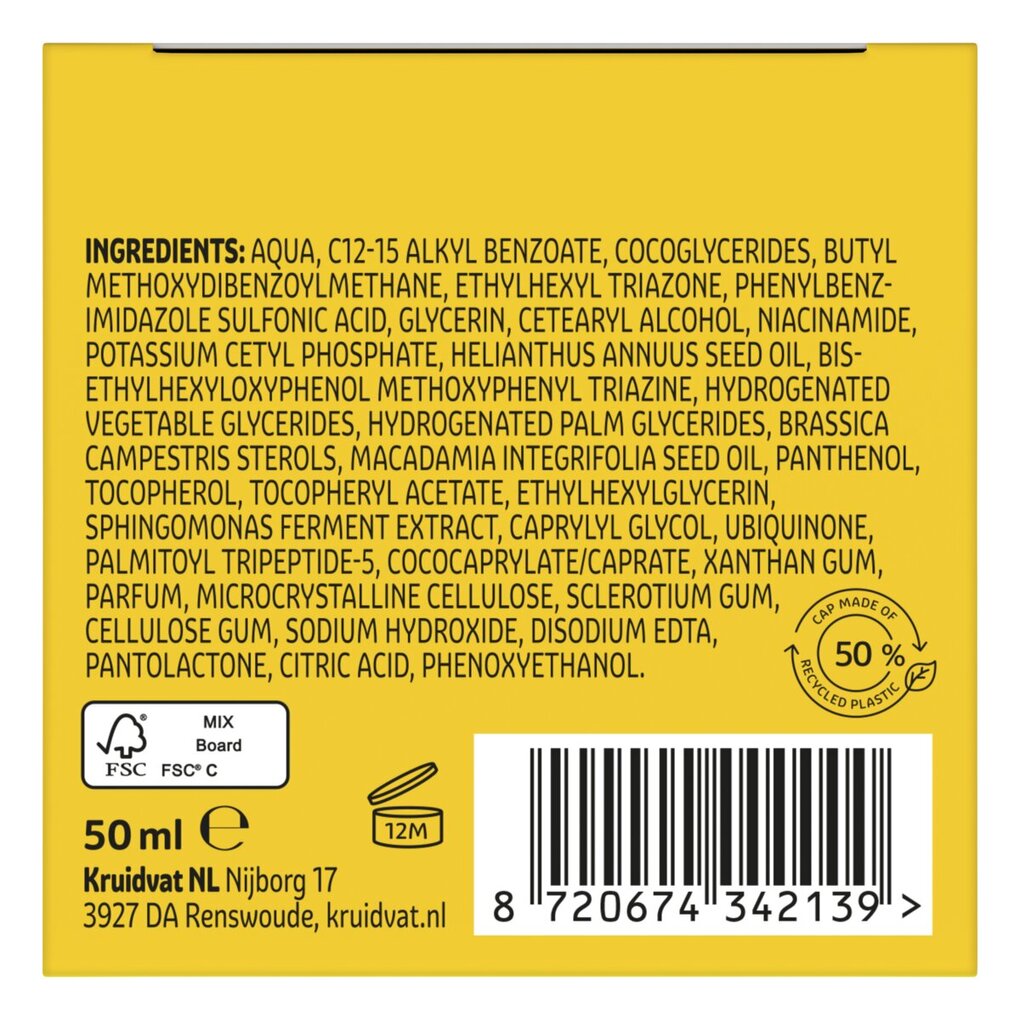 Kruidvat Smooth Q10 + Niacinamide SPF30 Dagcrème