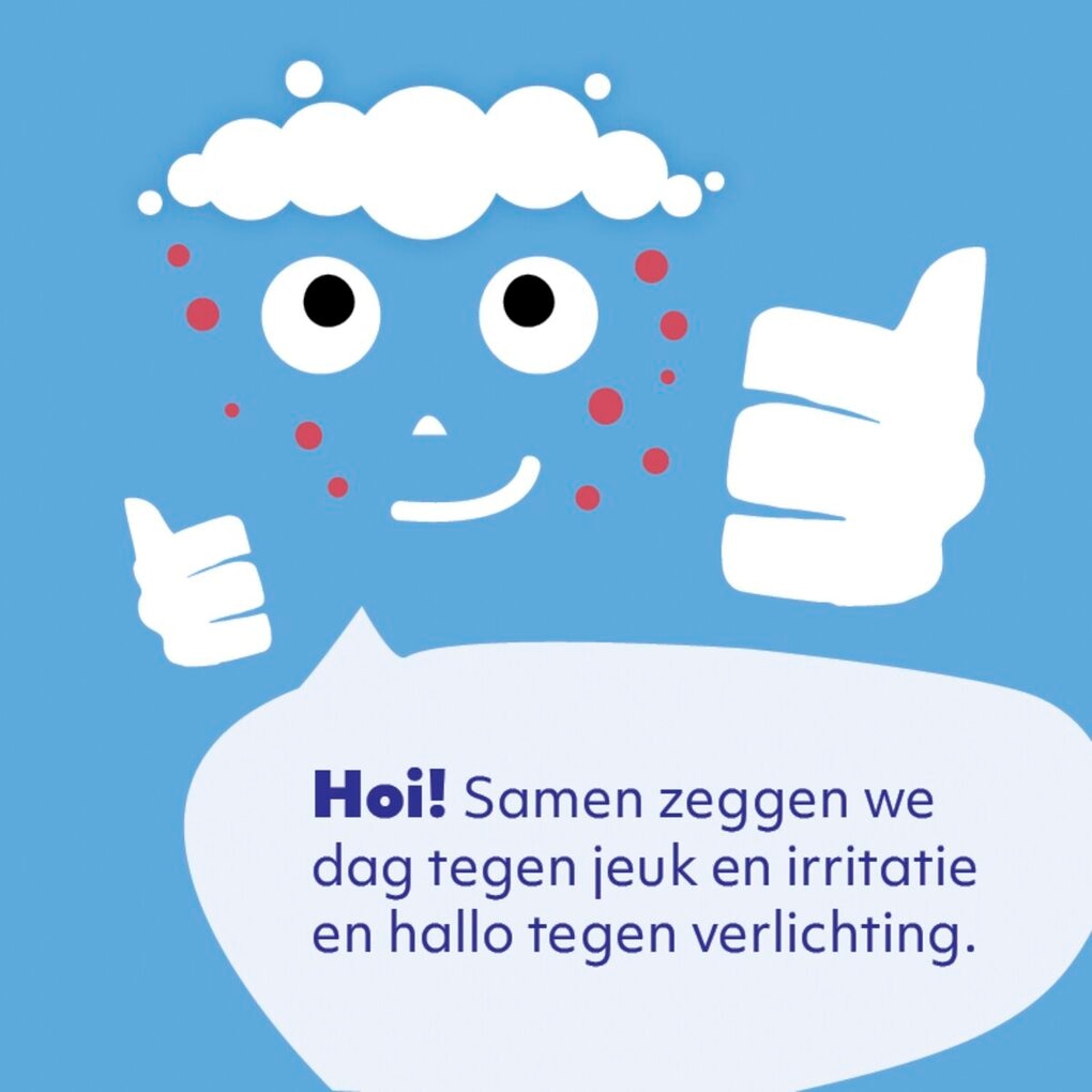 Kidsner Verkoelende Foam bij Waterpokken