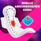 Libresse Natural Care Night+ Maxi Maandverband met Vleugels