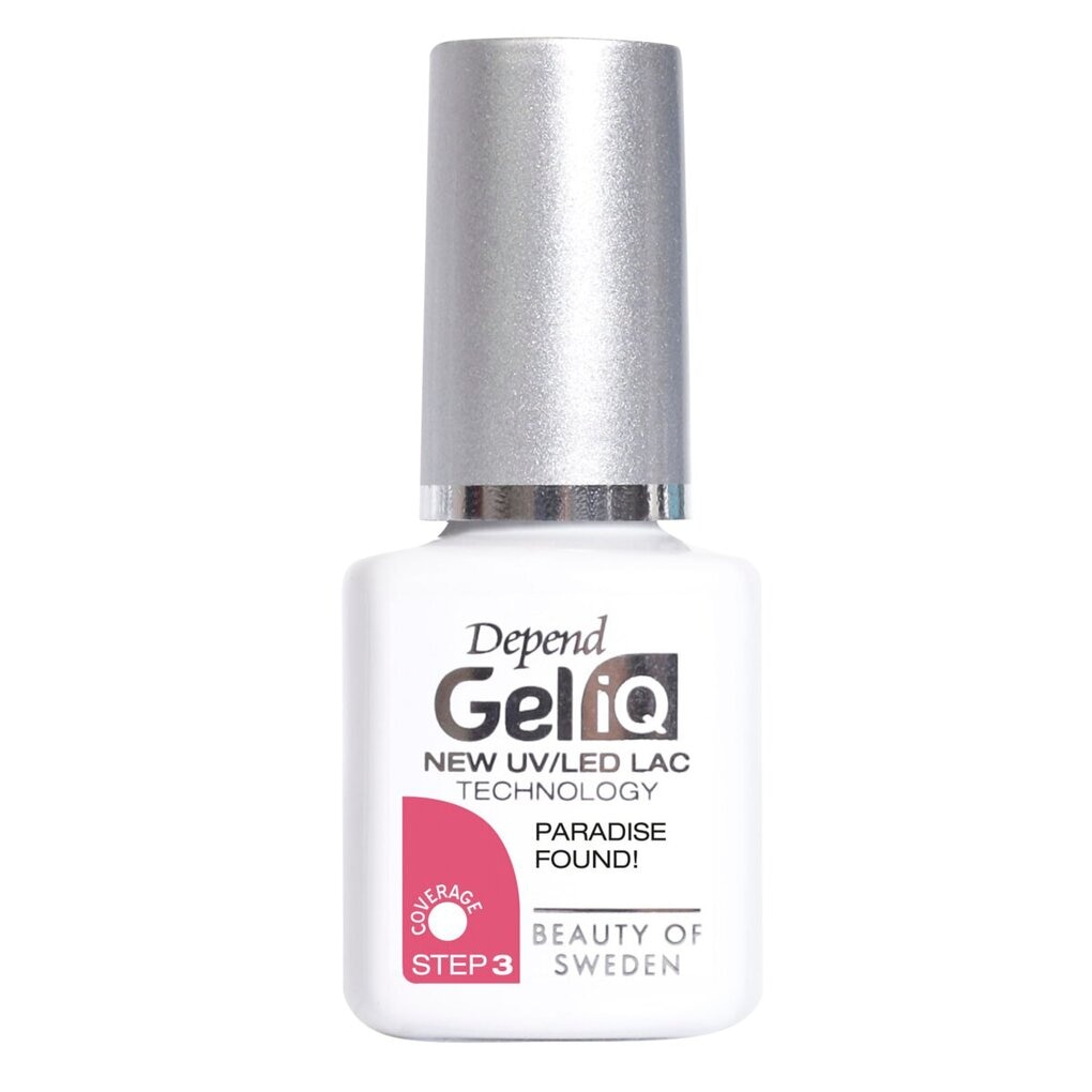 Depend Gel iQ Paradise Found! Gellak