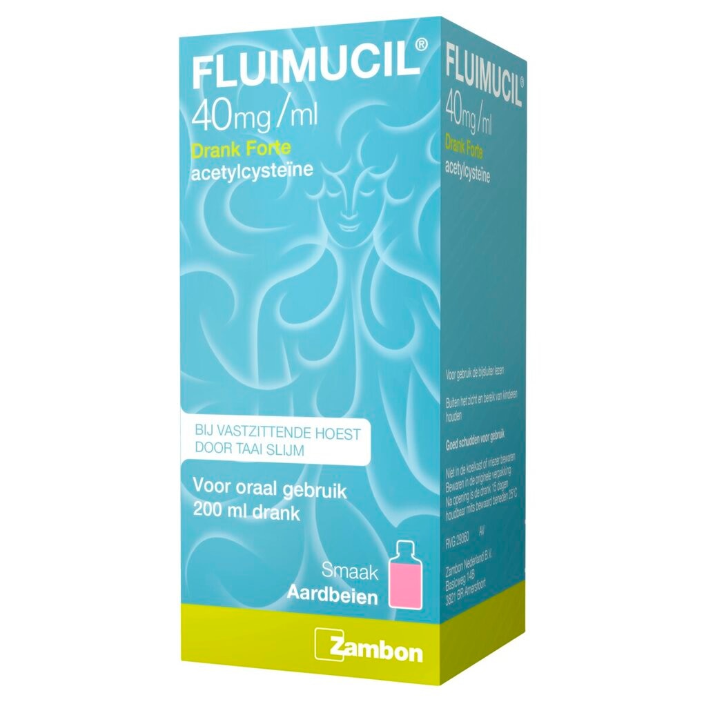 Fluimucil Drank Forte