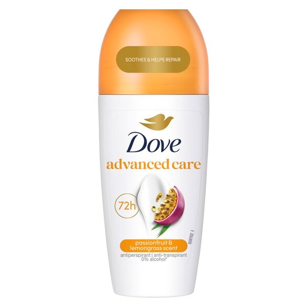 Dove Advanced Care Go Fresh Passionfruit & Lemongrass Antitranspirant Roller