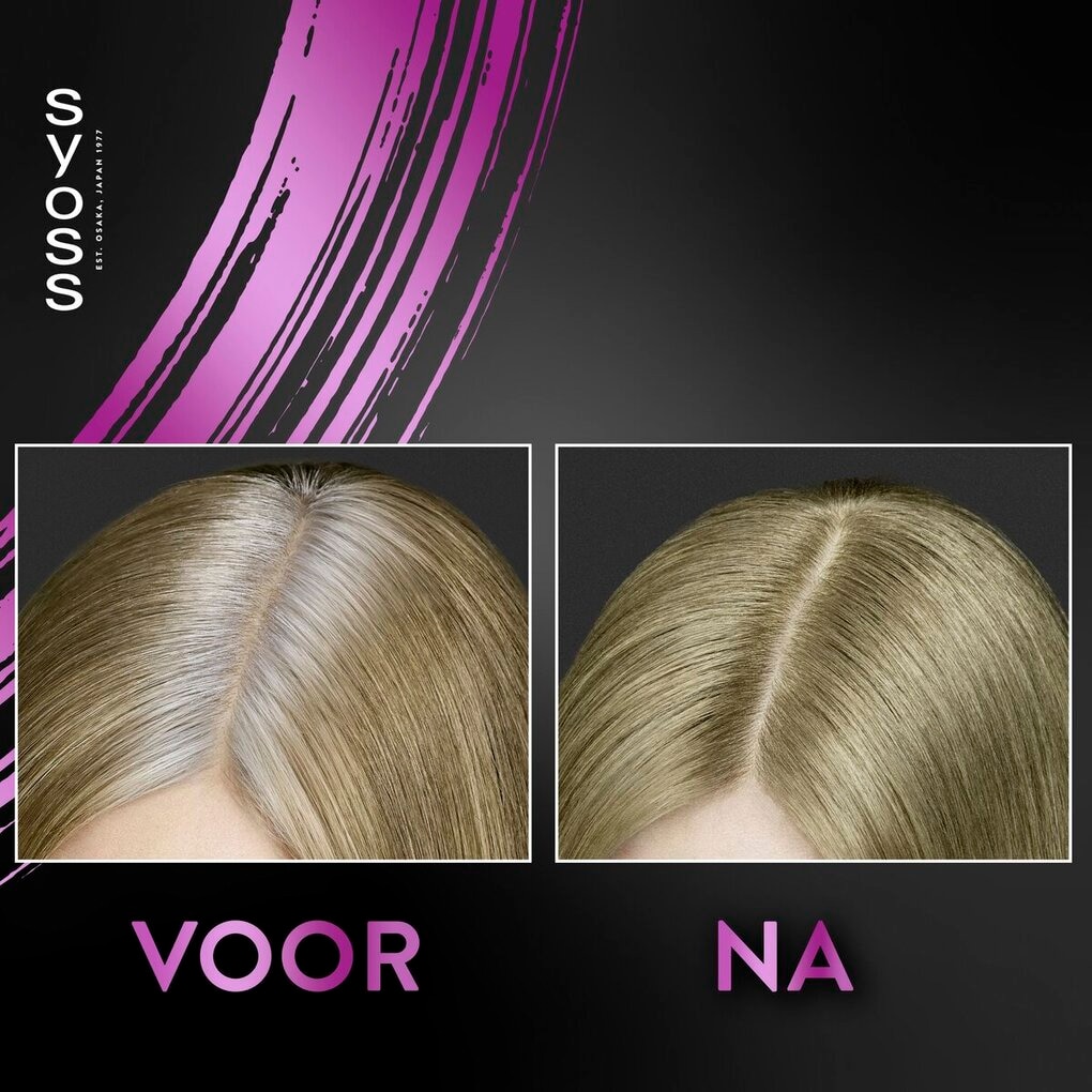 Syoss Middenblond Uitgroeispray
