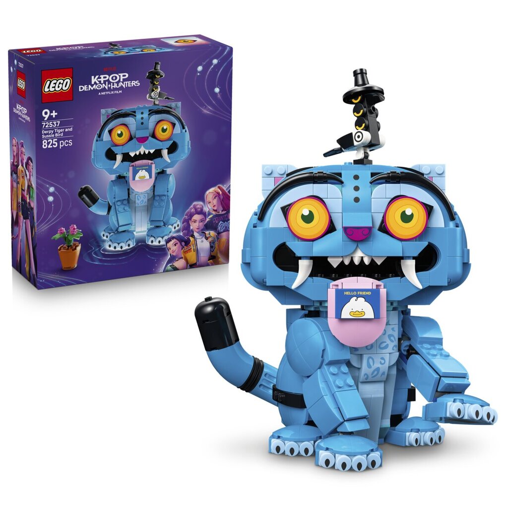 LEGO KPop Demon Hunters 72537 Derpy Tiger en Sussie Bird