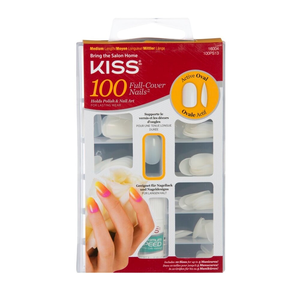 Kiss Full Cover Oval Kunstnagels