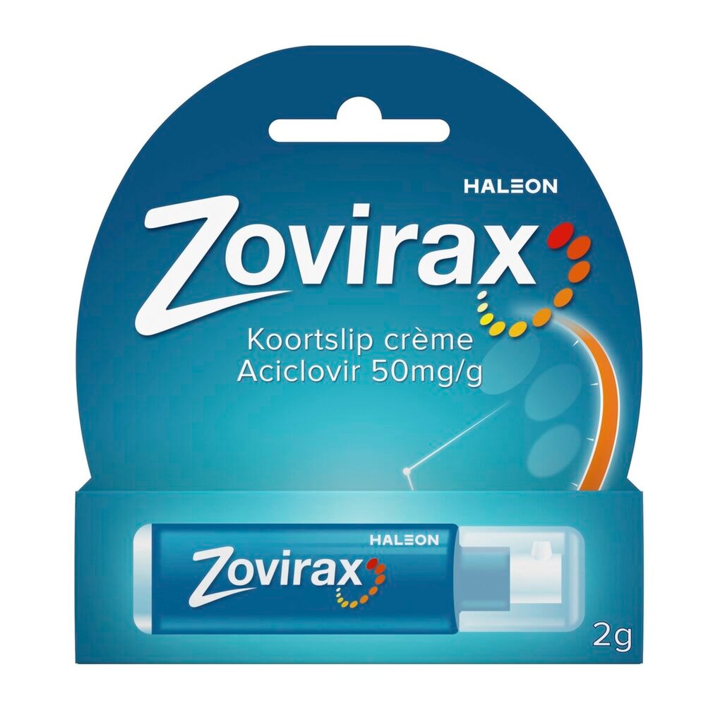 Zovirax Koortslip Crème