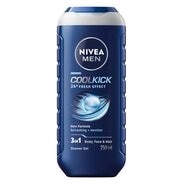 Afbeelding van NIVEA Men Cool Kick Douchegel - 250 ml