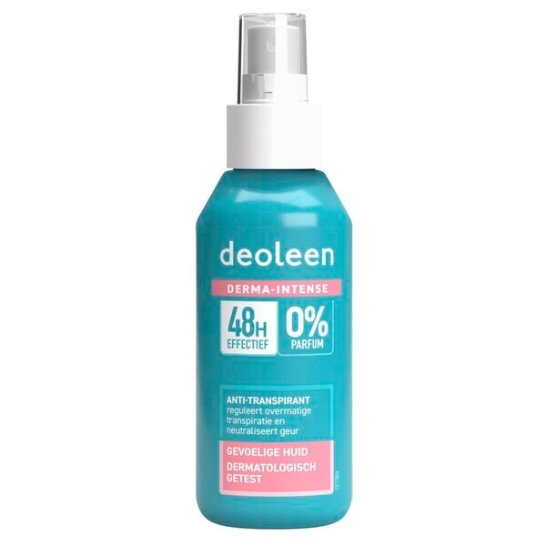Deoleen Derma Intense 48 Uur Antitranspirant Spray