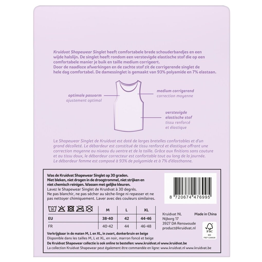 Kruidvat Shapewear Damessinglet