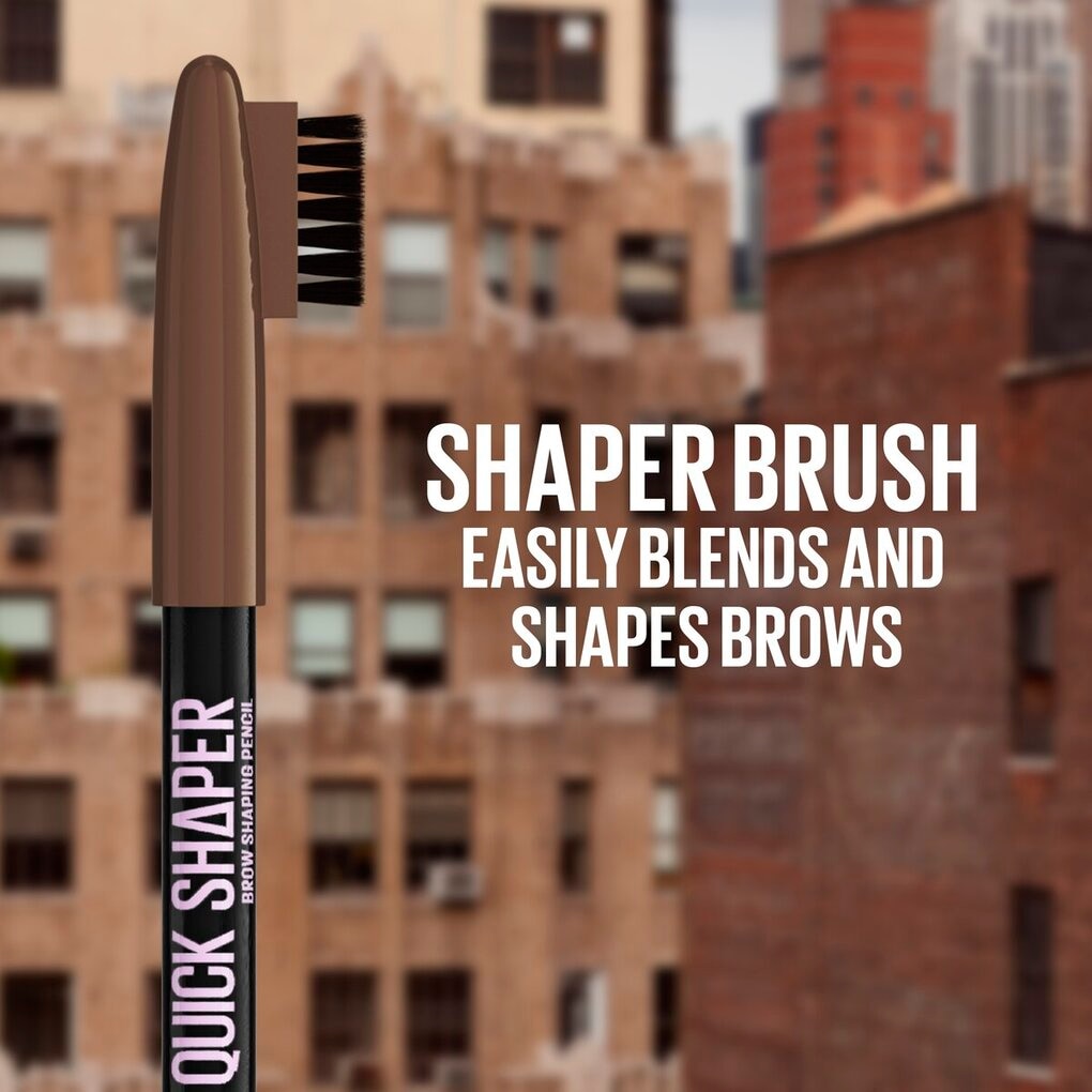 Maybelline New York Express Brow 06 Black Brown Shaping Pencil