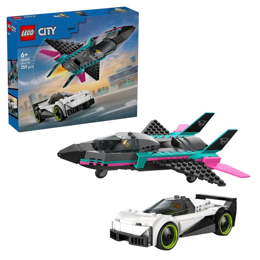 LEGO City 60489 Jet Vs. Car LEGO City 60489 Jet Vs. Car