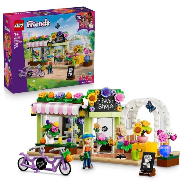 LEGO Friends 42693 Creatieve Bloemenwinkel