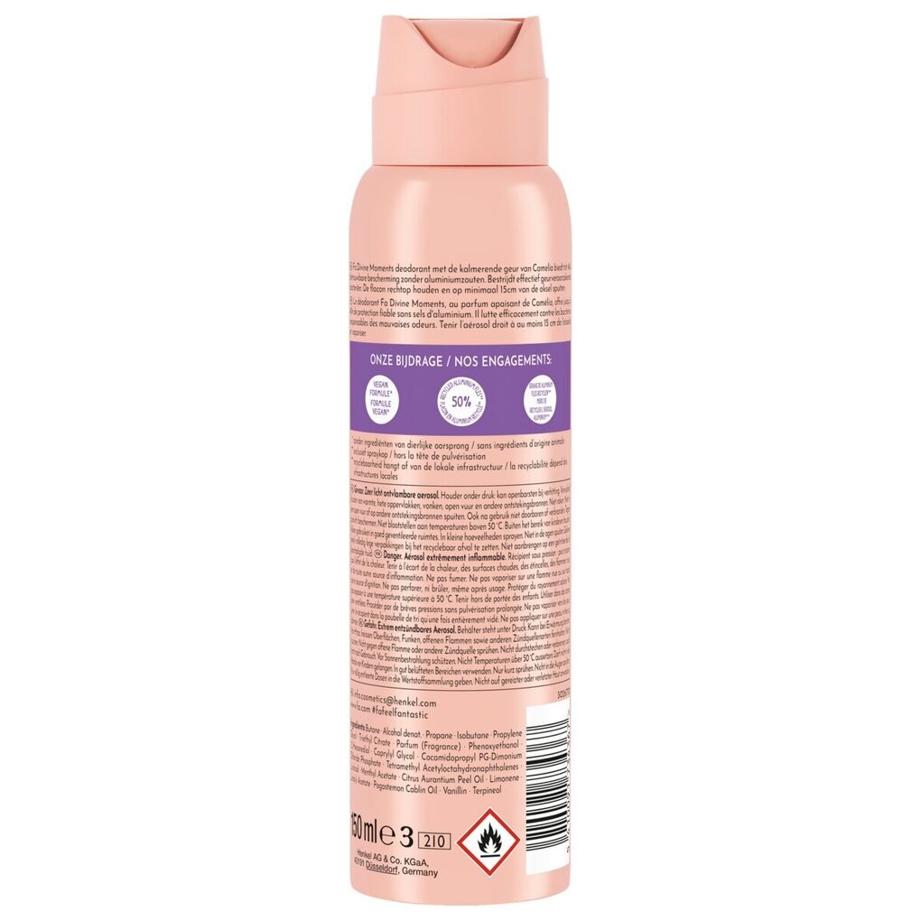 Fa Divine Moments Deodorant Spray