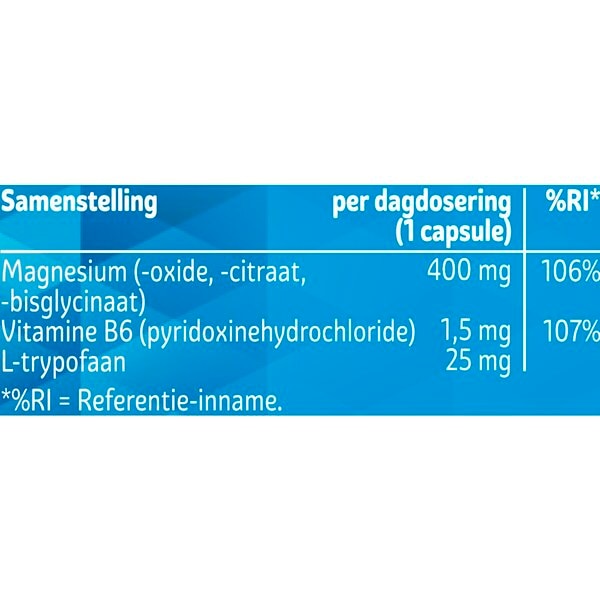 l carnitine kruidvat reacties Magnesium L-Tryptofaan Capsules Q3STUDIOSALE