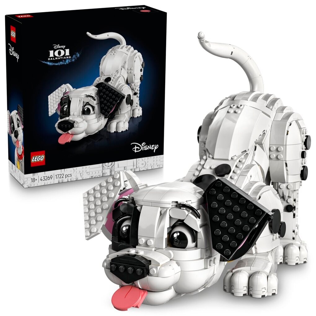 LEGO Disney 43269 101 Dalmatiërs Puppy