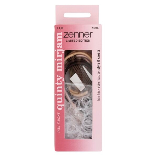 Zenner X Quinty Mirjam Hair Hacks Style & Create Hair Hacks Essentials Set