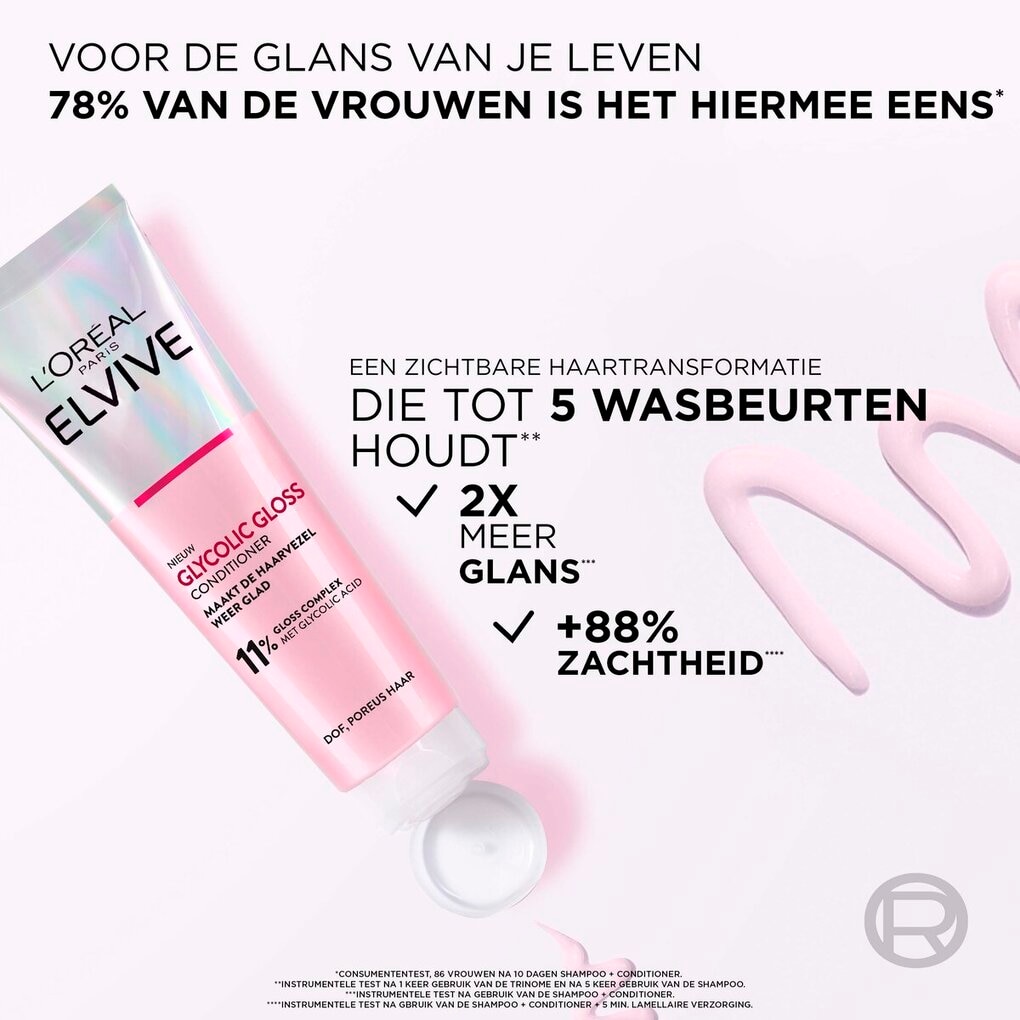 L'Oréal Paris Elvive Ultimate Glycolic Gloss Conditioner