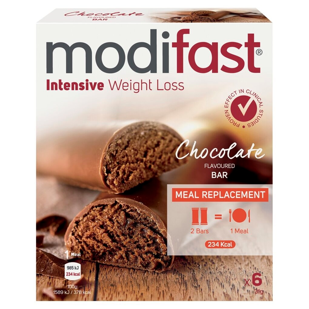 Modifast Melkchocolade Lunchreep
