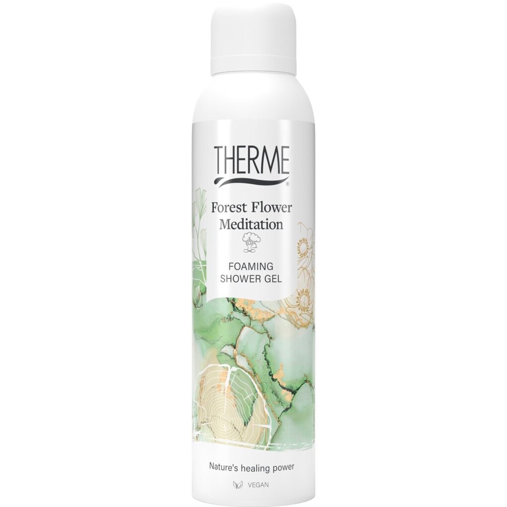 Therme Forest Flower Meditation Foaming Showergel