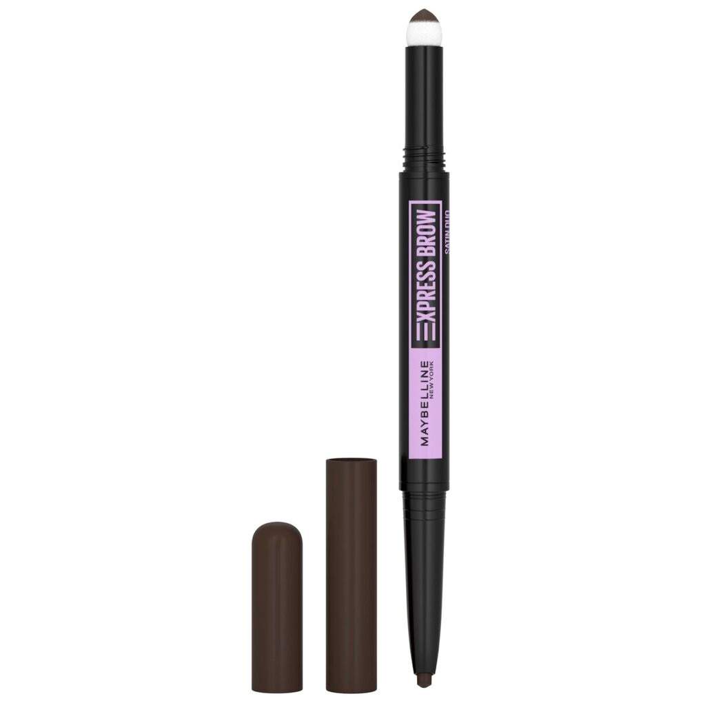Maybelline New York Express Brow Duo 05 Black Brown Wenkbrauwpotlood