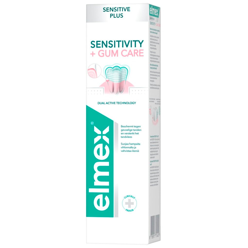 Elmex Sensitivity + Gum Care Tandpasta