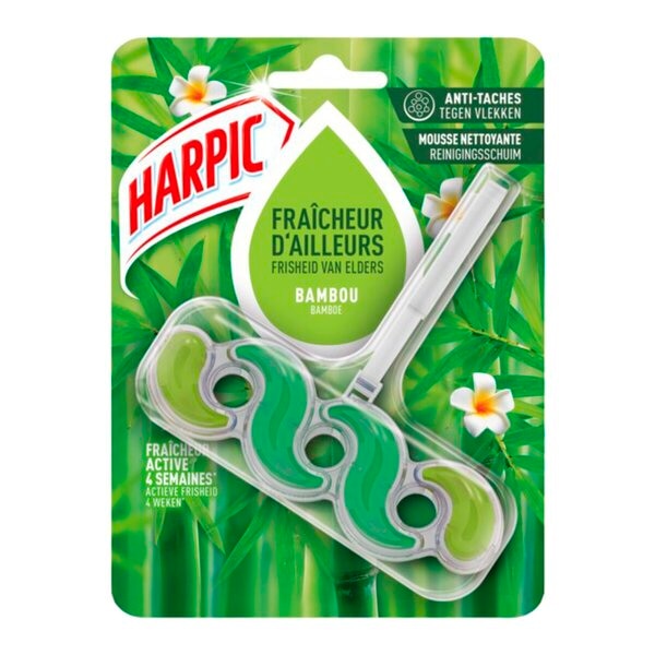 Harpic Bamboe Toiletblok