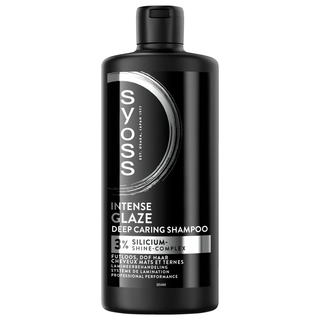Syoss Intense Glaze Deep Caring Shampoo Syoss Intense Glaze Deep Caring Shampoo
