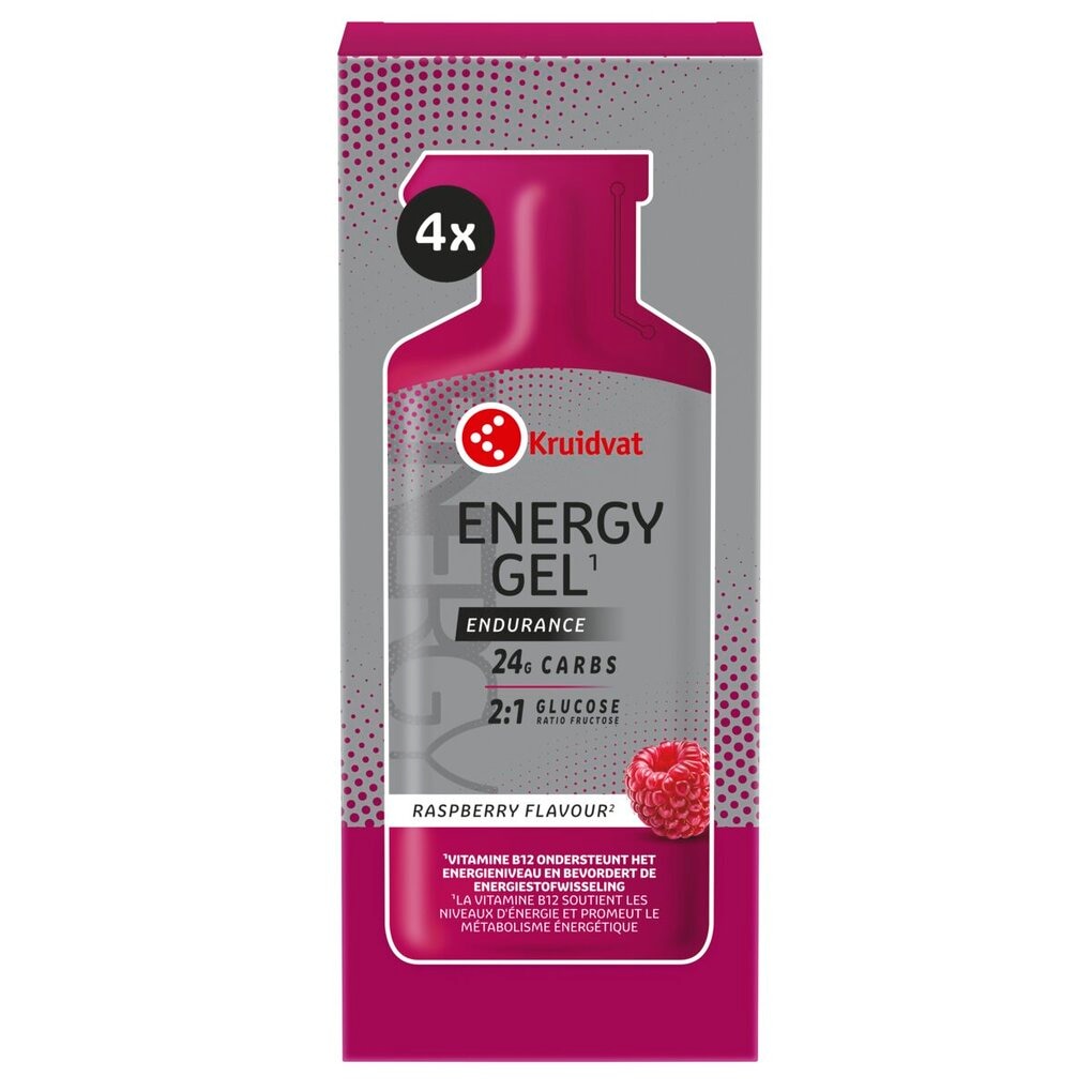 Kruidvat Raspberry Energy Gel