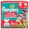Pampers Baby-Dry Paw Patrol Pants Maat 6 Luierbroekjes