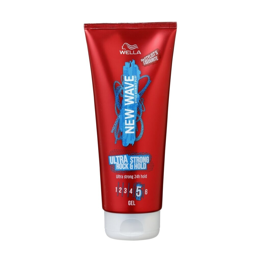 Wella New Wave Ultra Strong Rock & Hold Gel