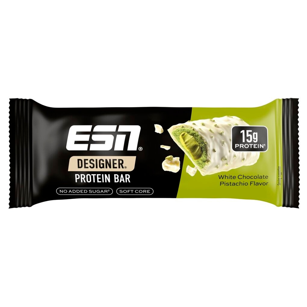 ESN Designer White Chocolate Pistachio Protein Bar