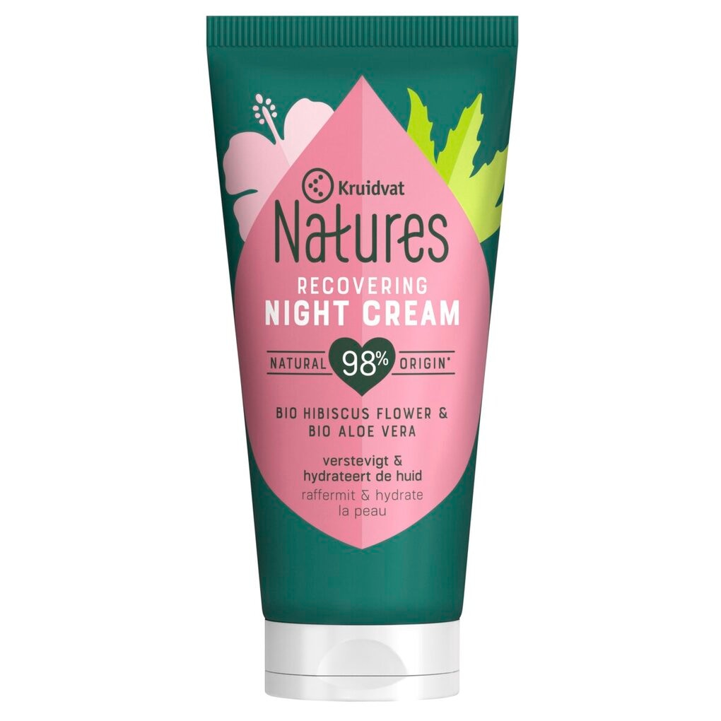 Kruidvat Natures Recovering Night Cream