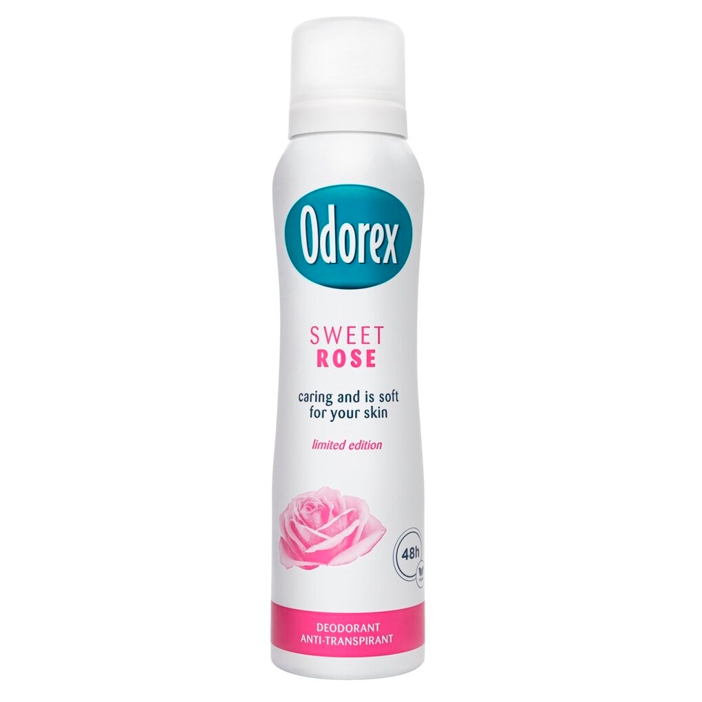 Odorex Sweet Rose Deodorant Spray