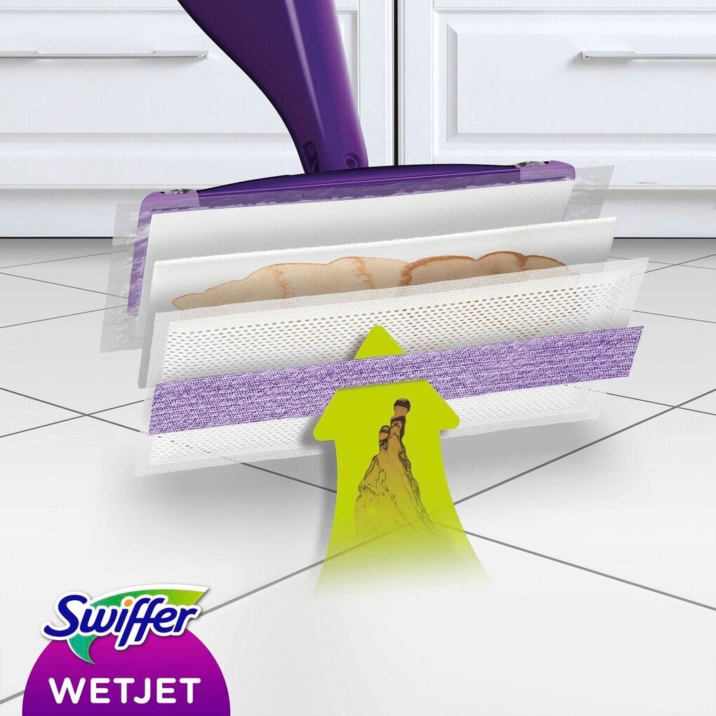 Swiffer Wetjet Dweil Starterkit