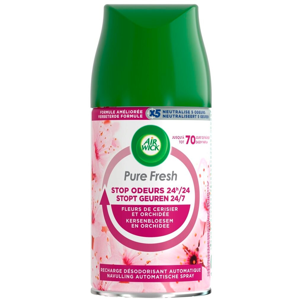 Air Wick Pure Freshmatic Aziatische Kersenbloesem Luchtverfrisser Navulling