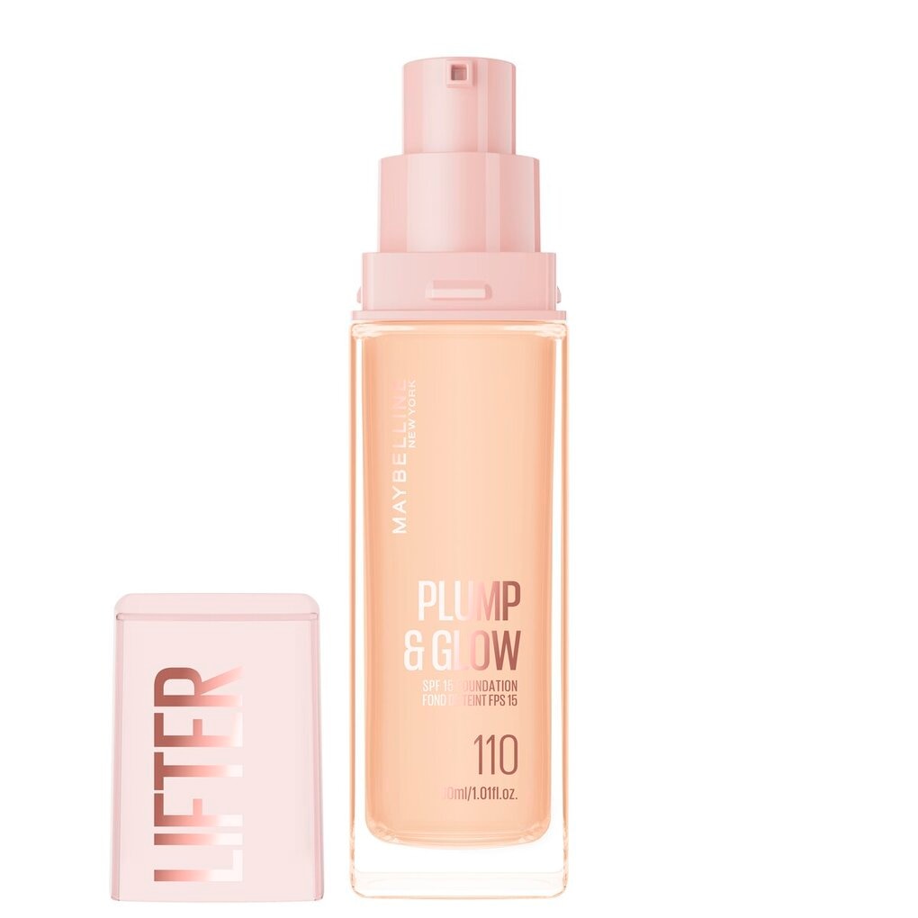 Maybelline New York Lifter Plump & Glow 110 Foundation