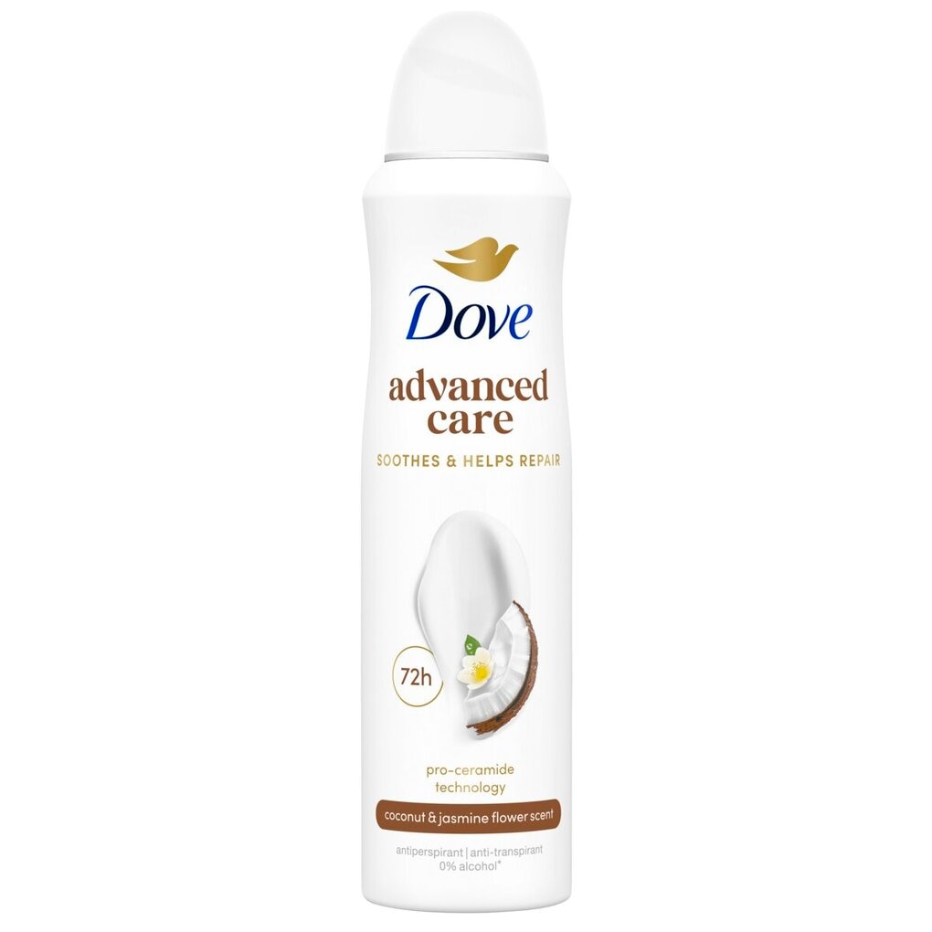 Dove Advanced Care Coconut & Jasmine Anti-transpirant Deodorant Spray
