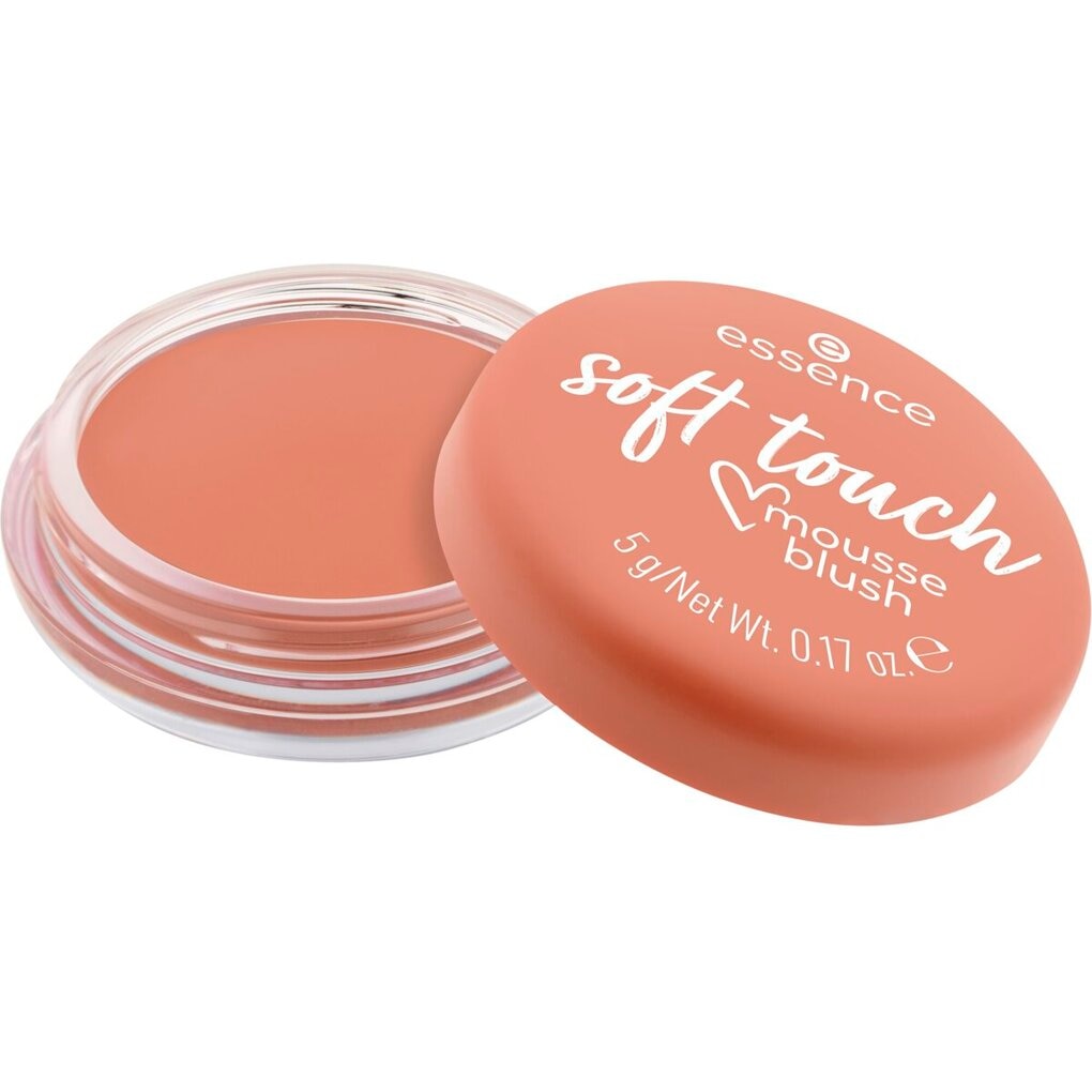 Essence Soft Touch 10 Cozy Clay Mousse Blush Essence Soft Touch 10 Cozy Clay Mousse Blush