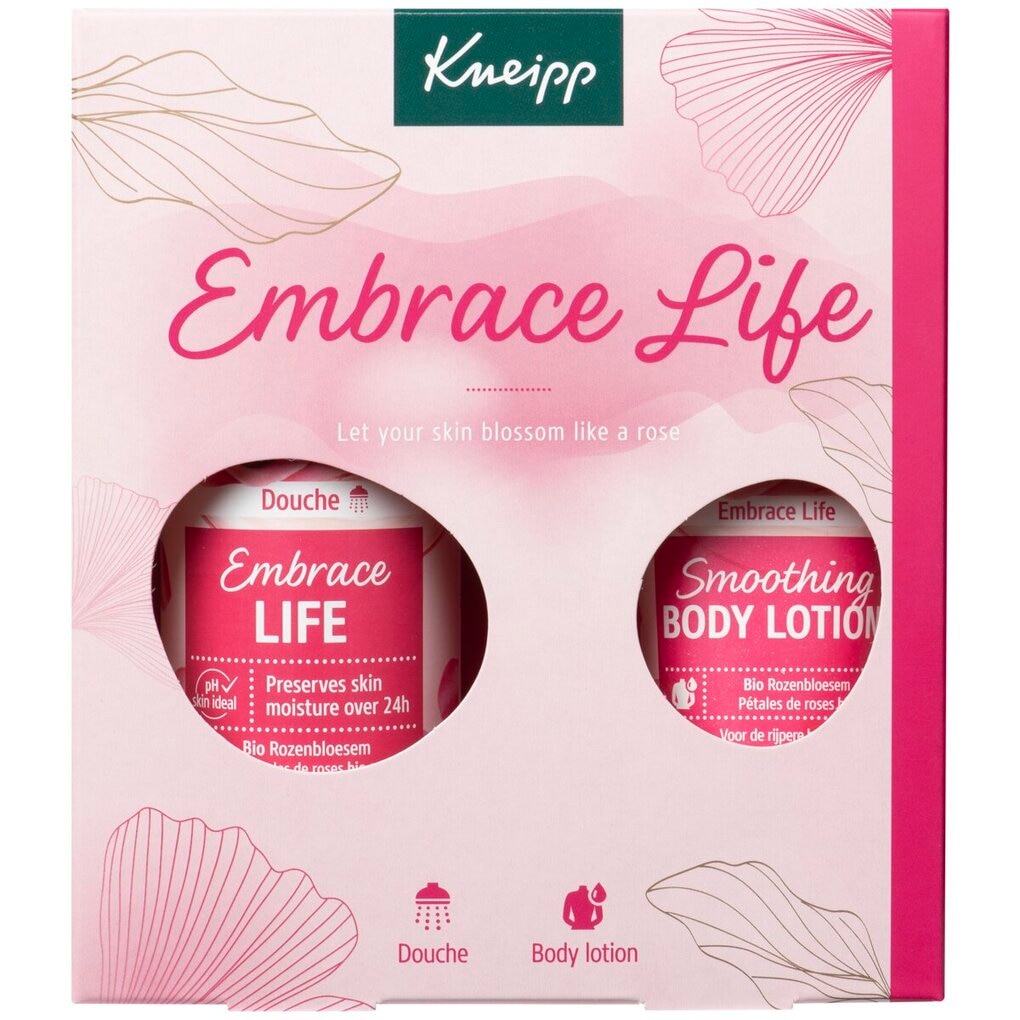 Kneipp Embrace Life Geschenkset