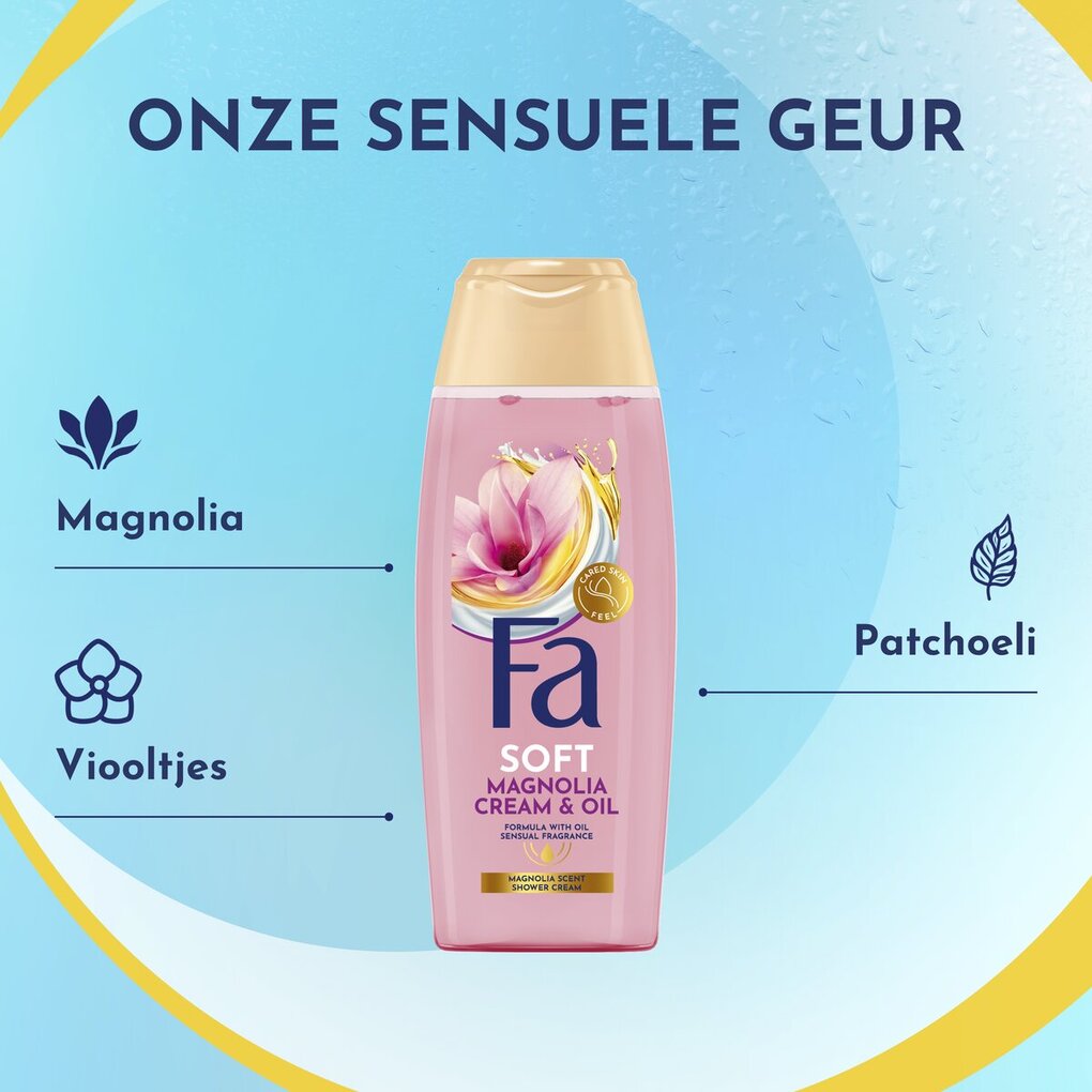 Fa Cream & Oil Magnolia Douchecrème