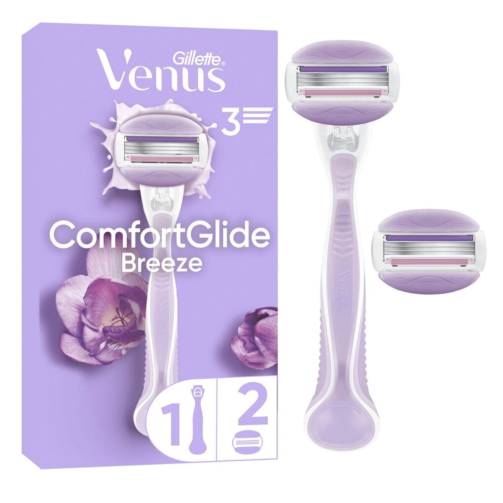 Gillette Venus ComfortGlide Breeze Scheerapparaat Gillette Venus ComfortGlide Breeze Scheerapparaat