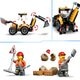 LEGO City 60480 Gele Graaflaadmachine