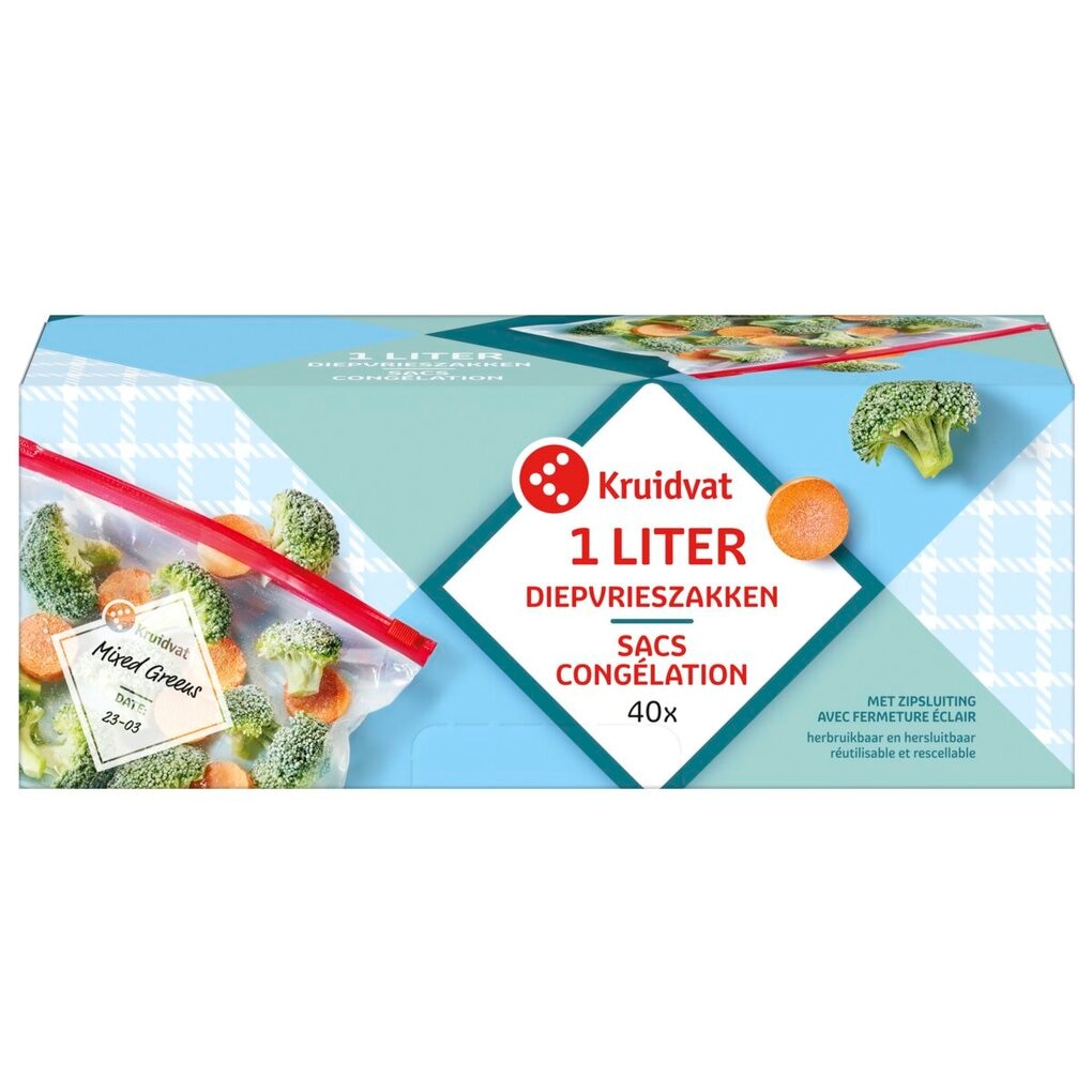 Kruidvat Diepvrieszakken