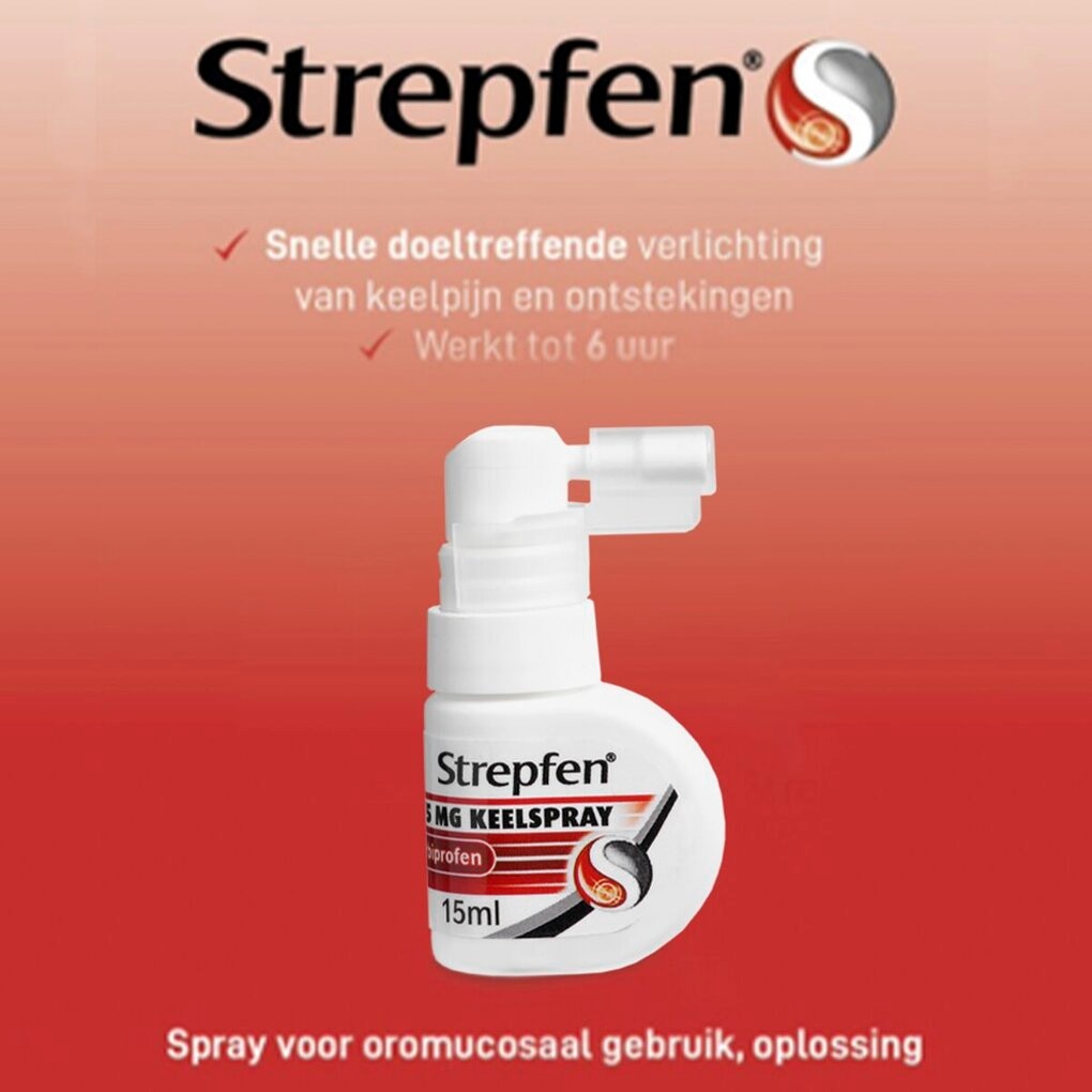 Strepfen 8,75mg Keelspray