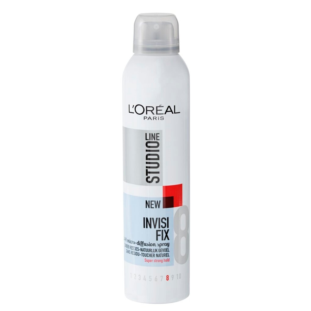 L'Oréal Paris Studio Line Invisi'Fix Super Sterke Fixatie Haarlak