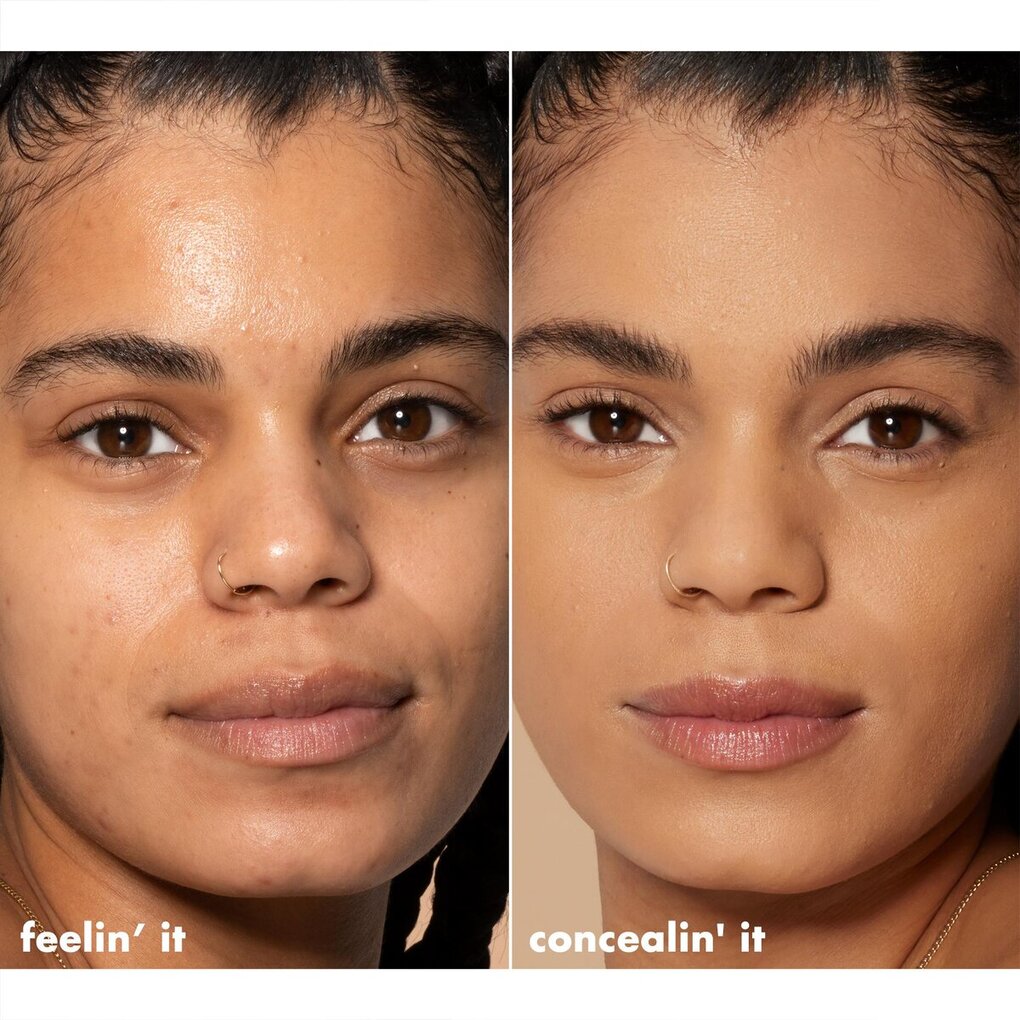 e.l.f. Medium Beige Hydrating Camo Concealer Satin Finish