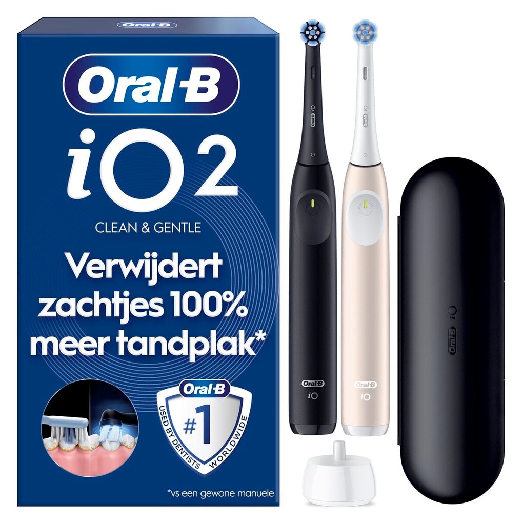 Oral-B iO series 2 Clean & Care Elektrische Tandenborstels Oral-B iO series 2 Clean & Care Elektrische Tandenborstels